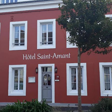 Hotel Saint Amant เลอปาเลส์ ภายนอก รูปภาพ