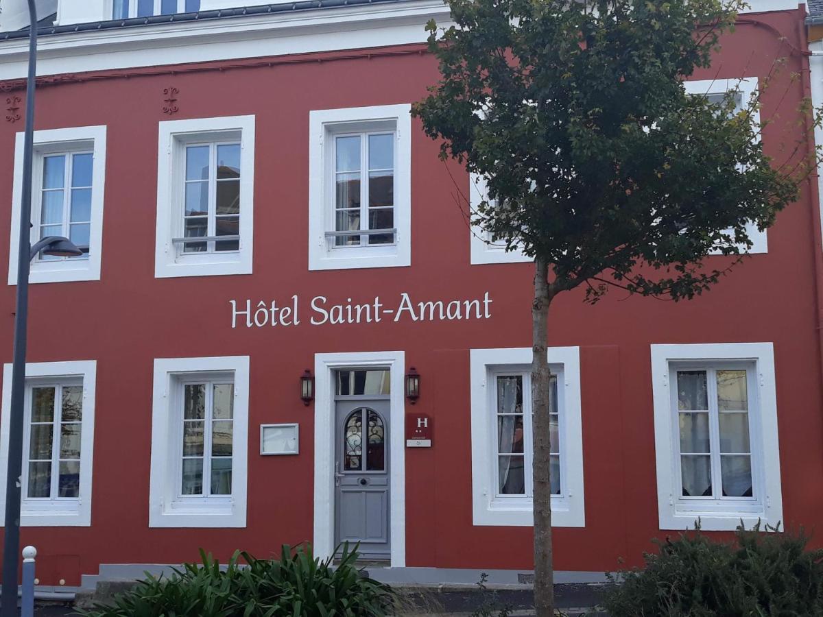 Hotel Saint Amant เลอปาเลส์ ภายนอก รูปภาพ